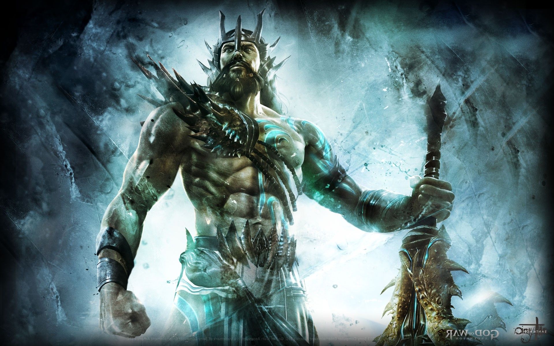 Poseidon Wallpaper. Poseidon Wallpaper