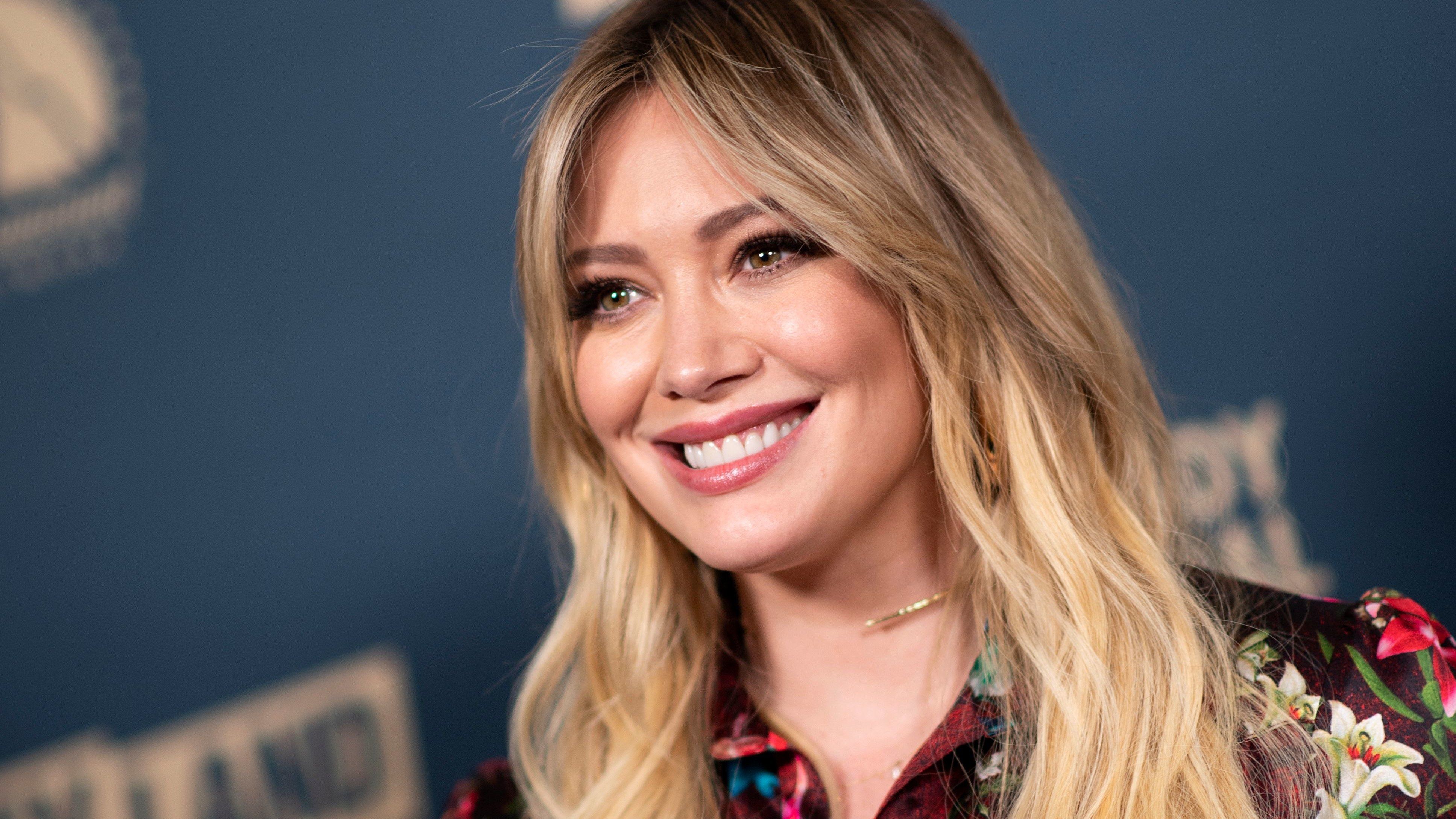Hilary Duff Says Her New Haircut Was Inspired