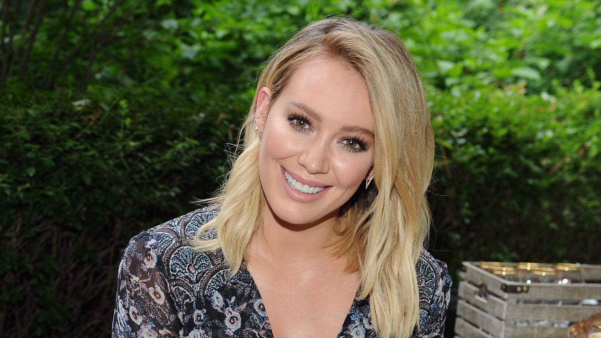 Hilary Duff opens up about being a mom: 'You're always worrying'