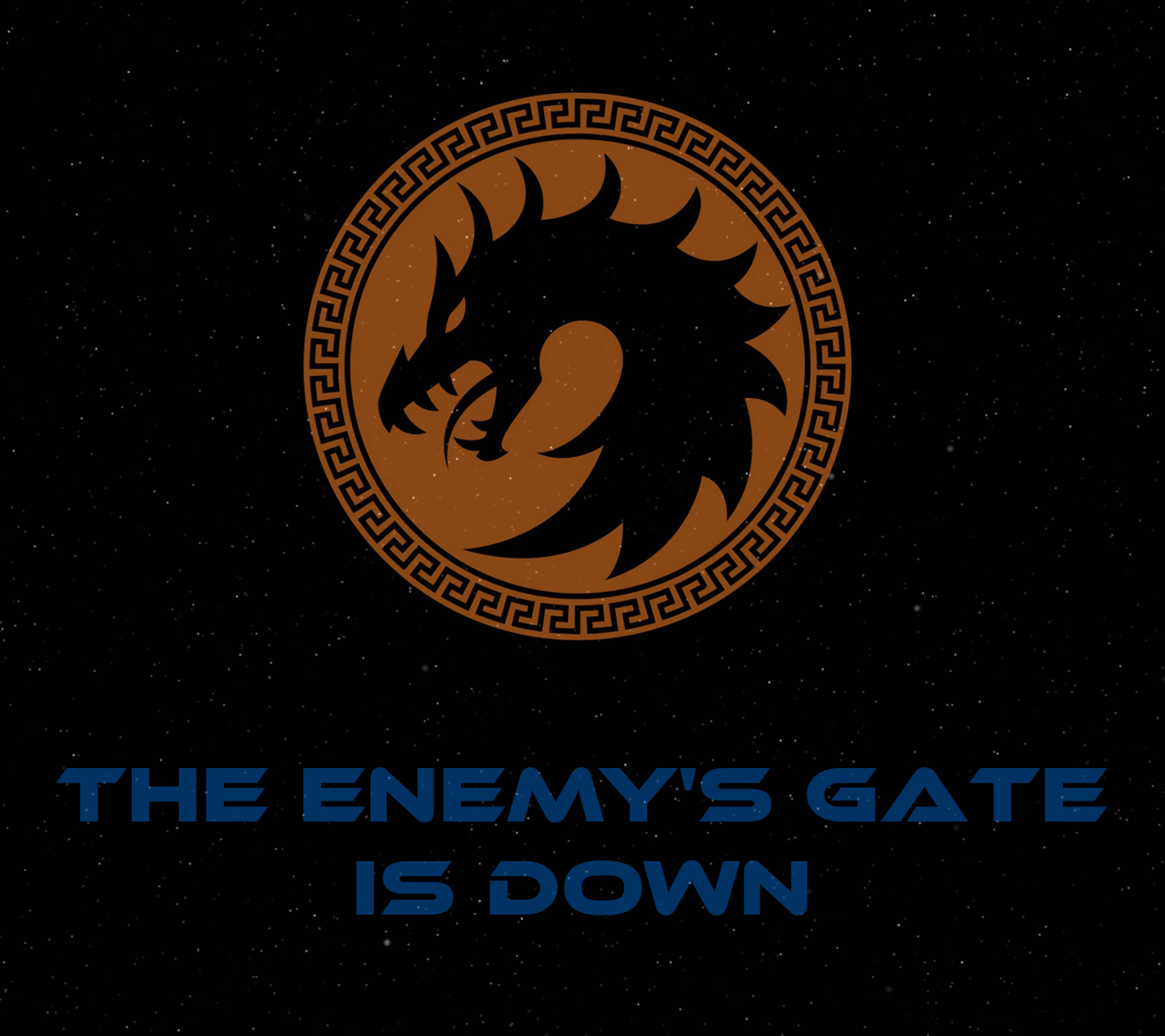 I made an Ender's game wallpaper for my Galaxy SIII