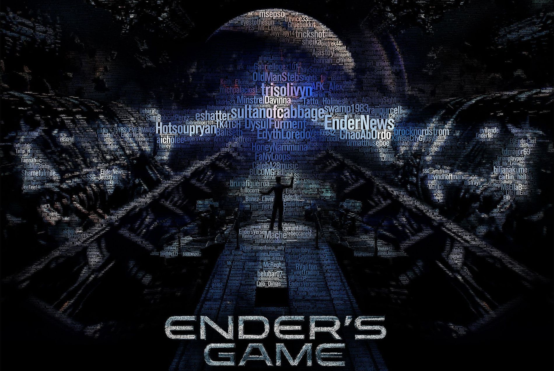 Ender's Game Poster. Live HD Wallpaper
