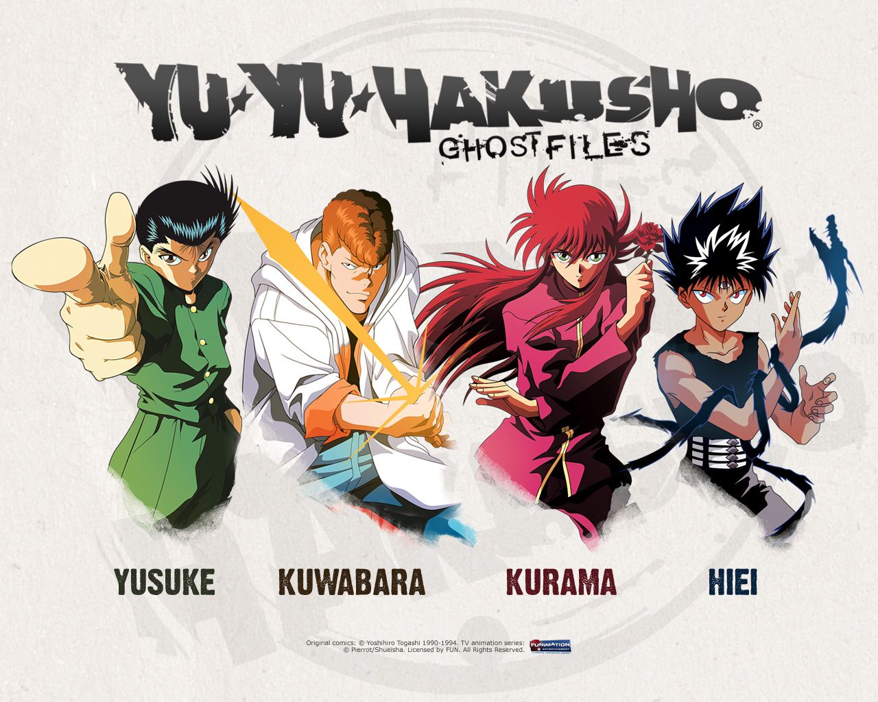 Yu Yu Hakusho, Wallpaper Anime Image Board