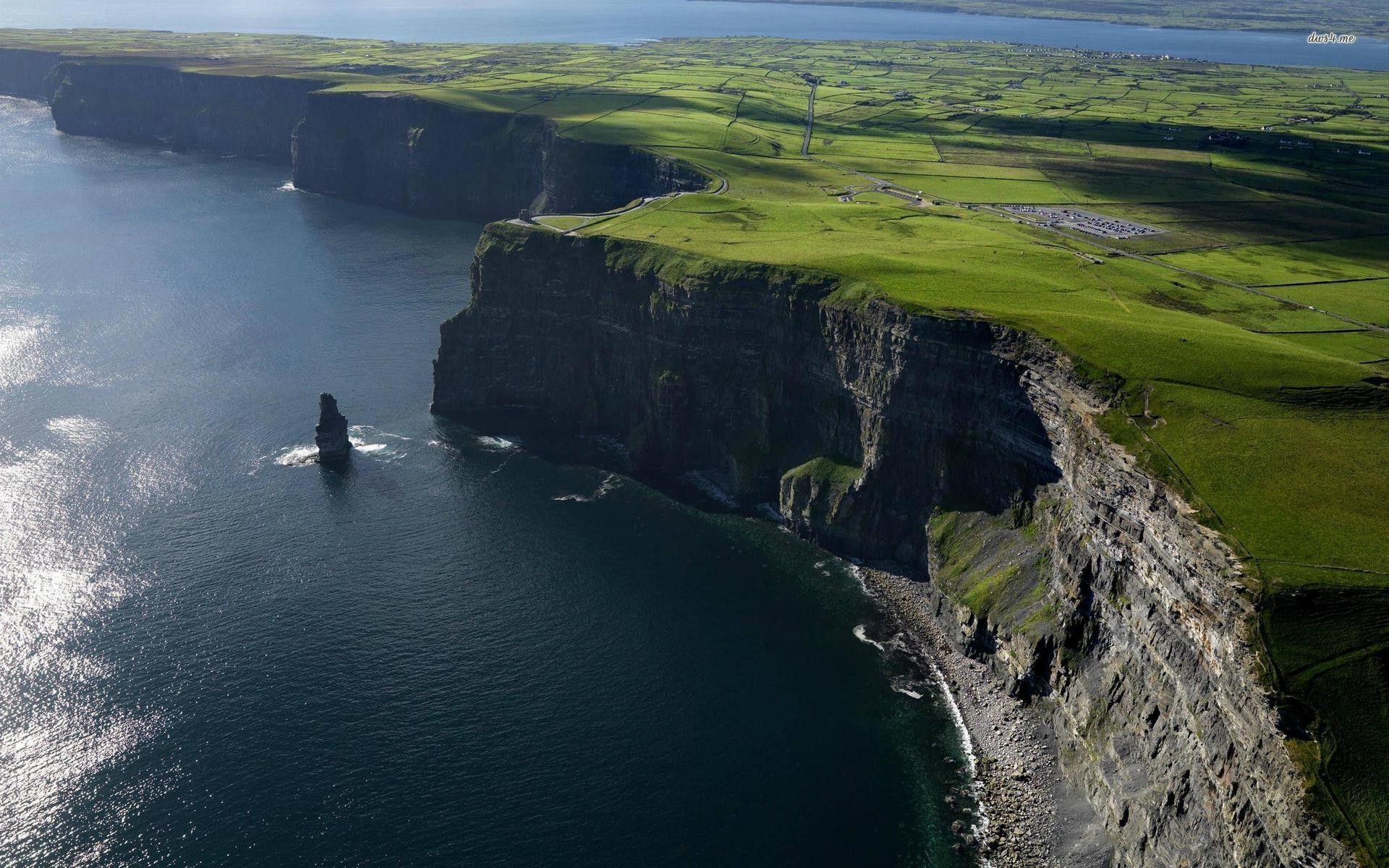 Ireland Cliffs Desktop Wallpaper Free Ireland Cliffs