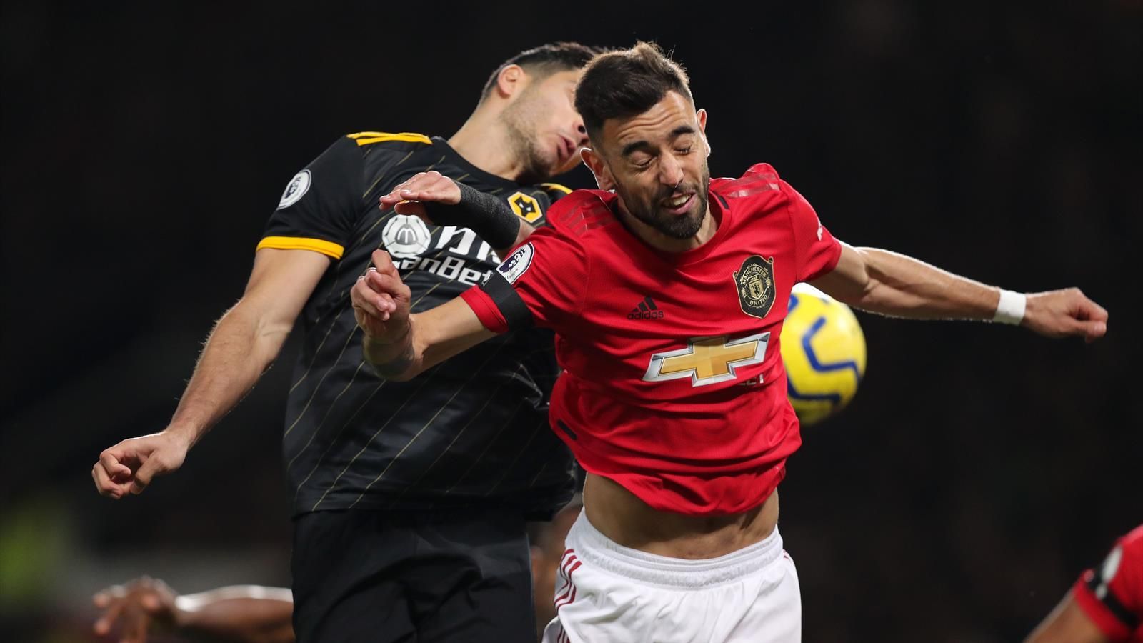 Bruno Fernandes Debut For Man Utd Against Wolves End In Goalless