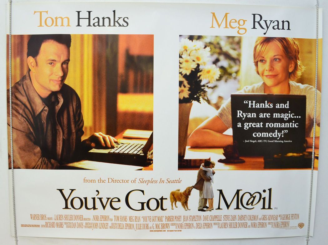 You've Got Mail Cinema Movie Poster From pastposters