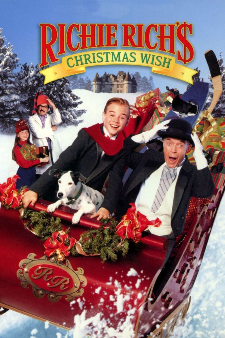 Richie Rich's Christmas Wish on Disney+ or