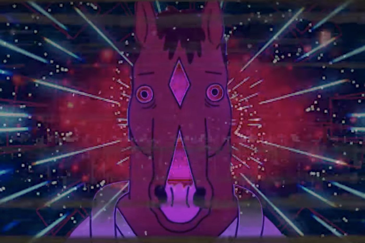 YouTube's new vaporwave scene inspired by Rick & Morty, BoJack