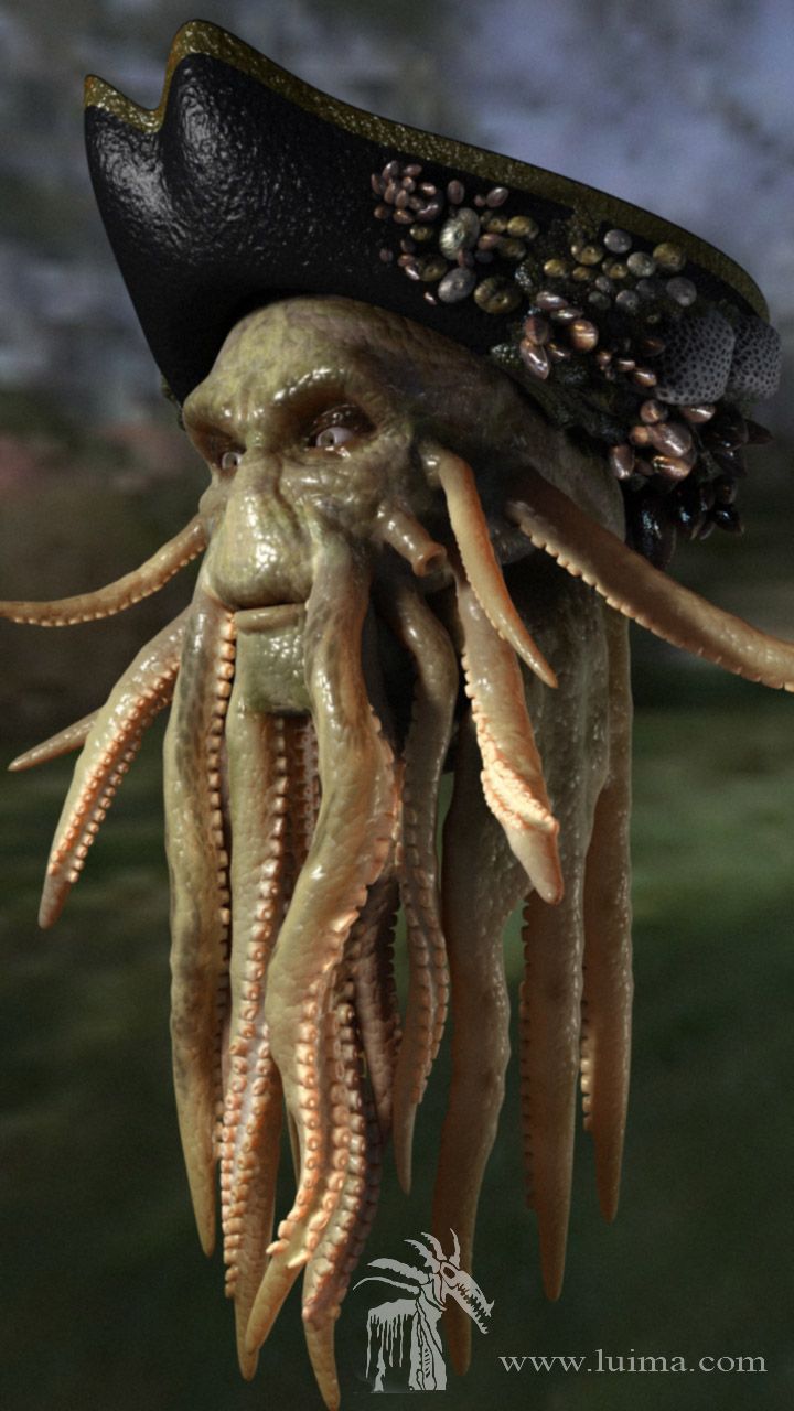 iPhone Davy Jones Wallpapers - Wallpaper Cave