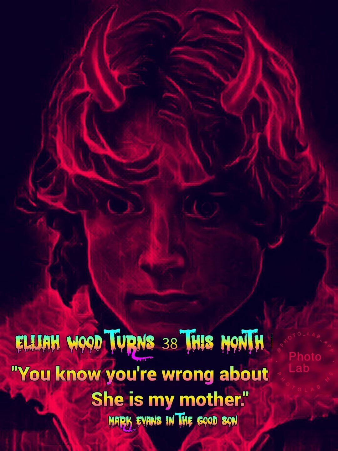Elijah Wood turns 38 in 2019 This Month. The good son, Elijah