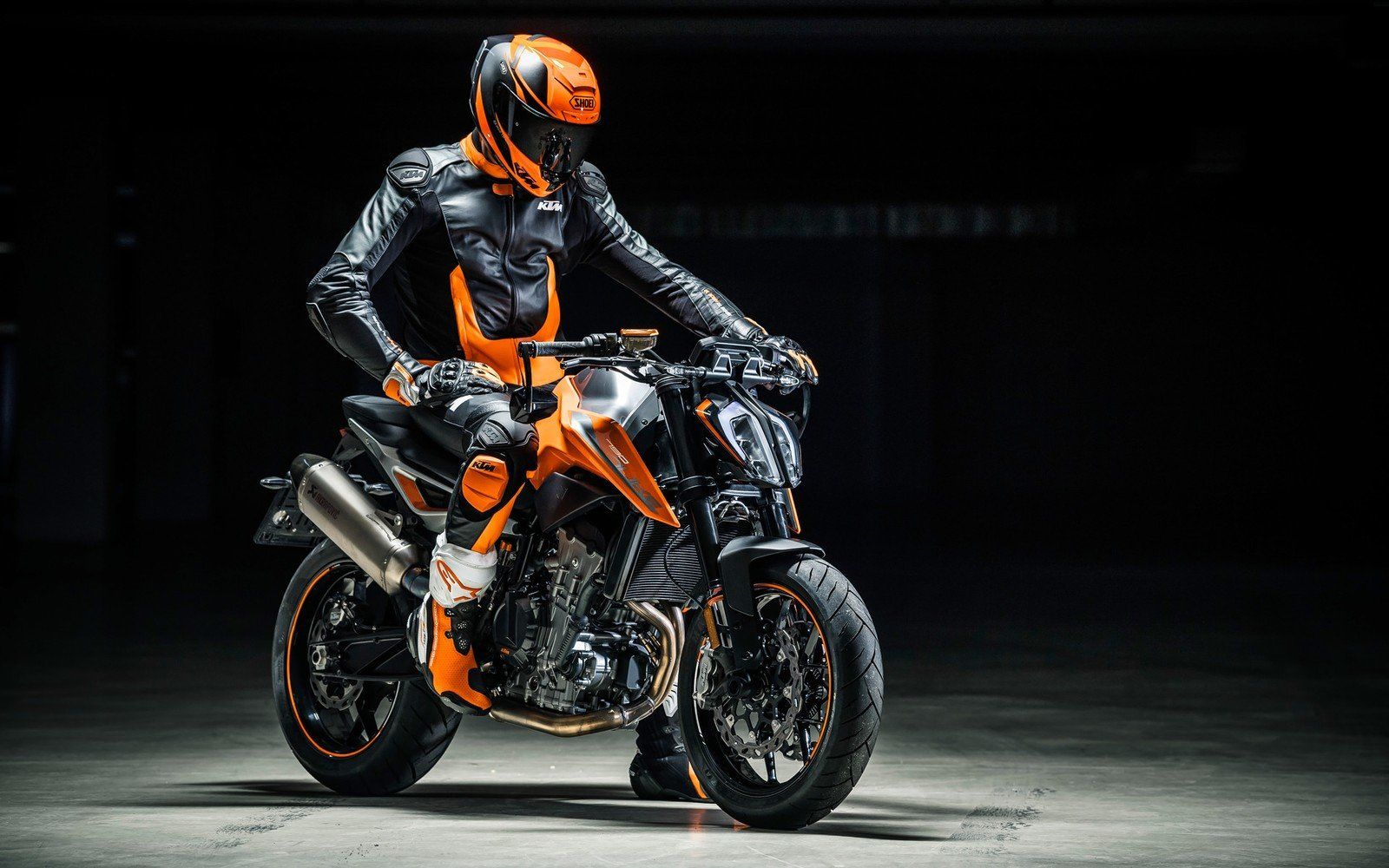 Gallery: 2018 KTM Duke 790 The Details Picture, Photo