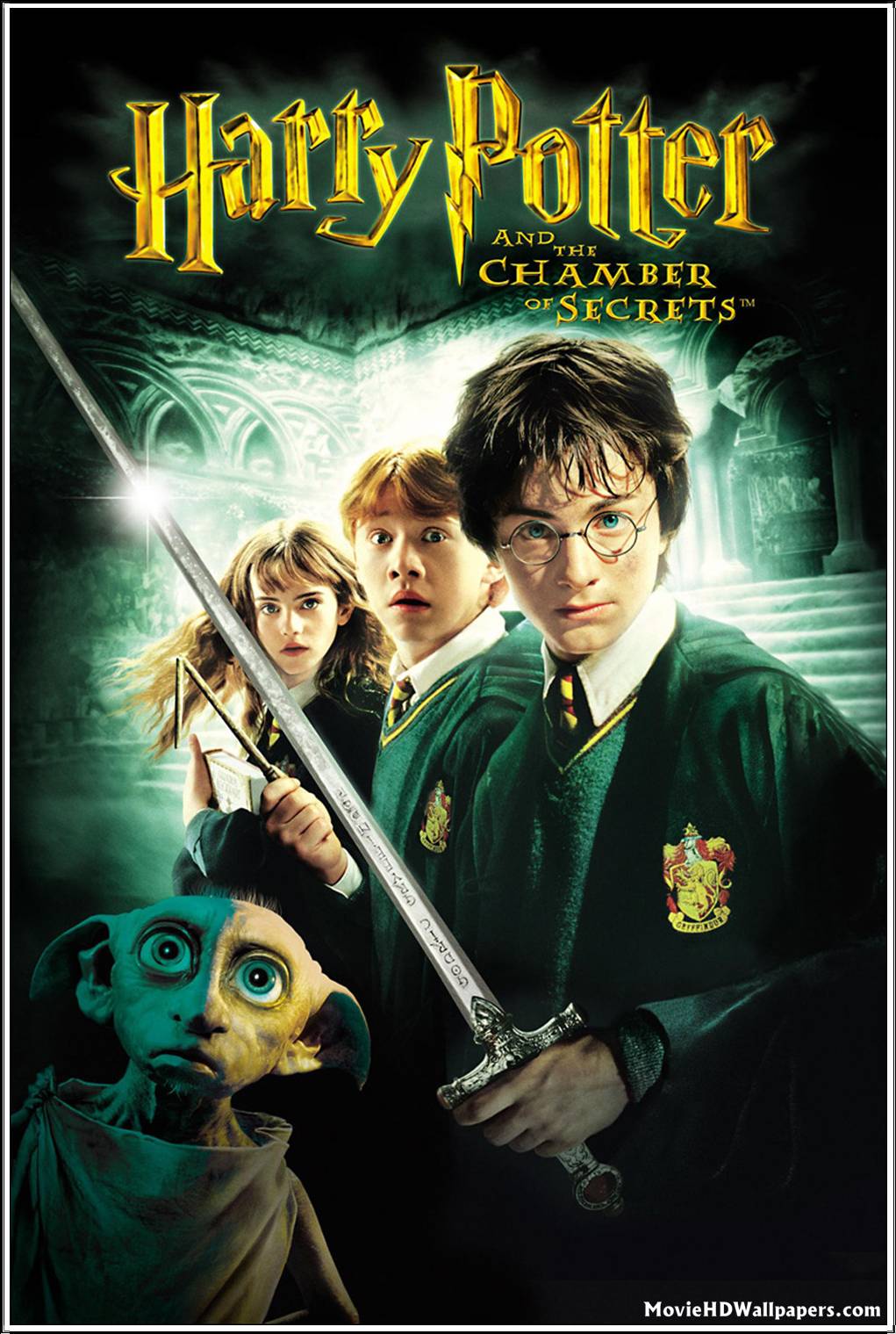 Free download Harry Potter and the Chamber of Secrets 2002 Movie