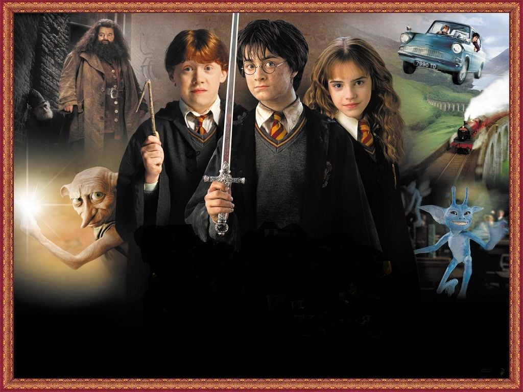 Free download The movie The Chamber of Secrets Wallpaper 31767805
