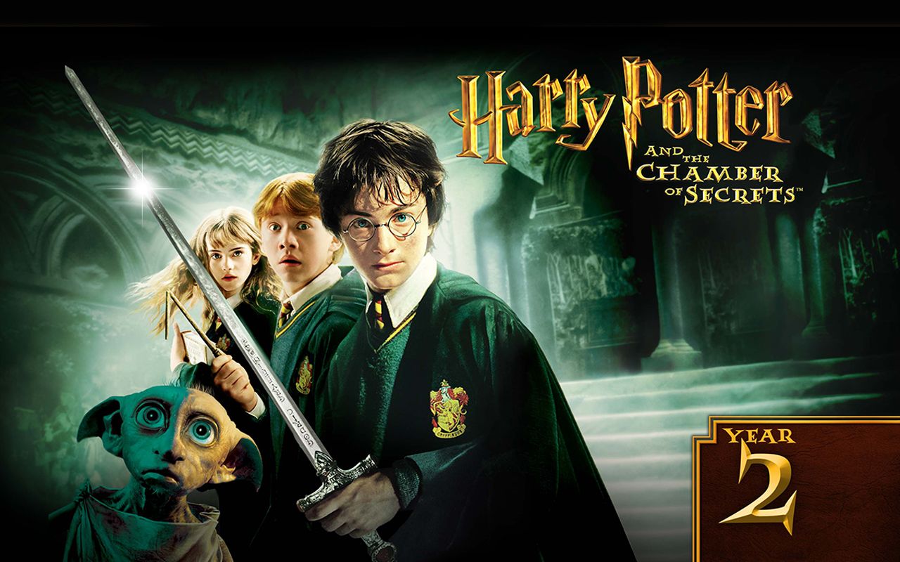 Watch Harry Potter and the Chamber of Secrets Movie