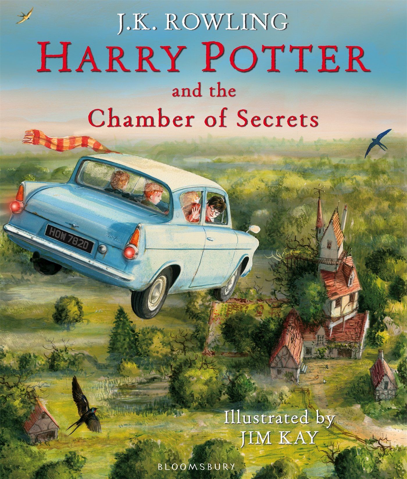 Harry Potter and the Chamber of Secrets: Illustrated Edition: J.K