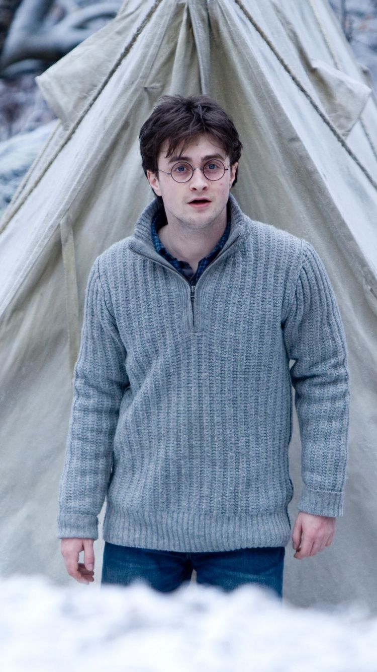 Download 750x1334 wallpaper harry potter and the deathly hallows