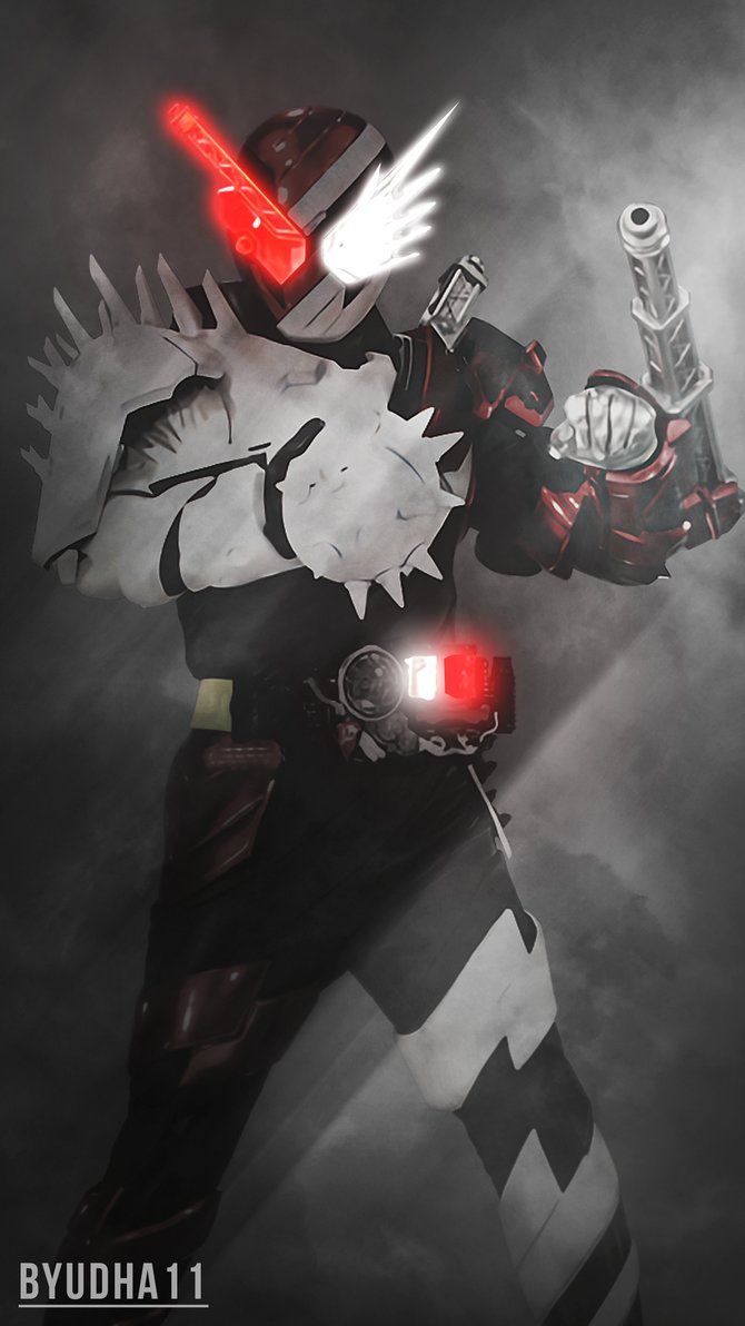 Kamen Rider Build, Fire Hedgehog Wallpaper by Byudha11. Hình ảnh