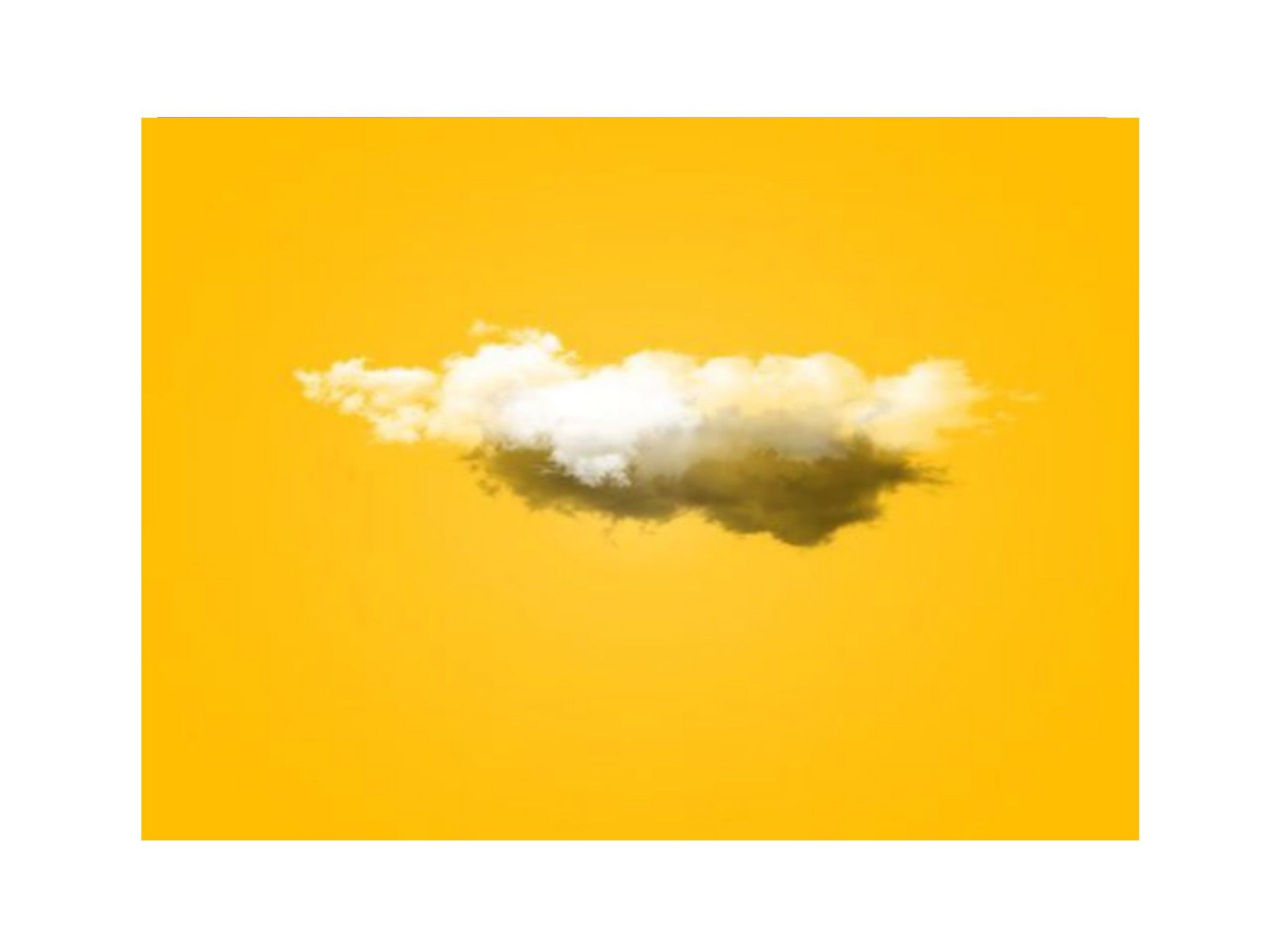 grunge softgrunge aesthetic yellow tumblr clouds ❁