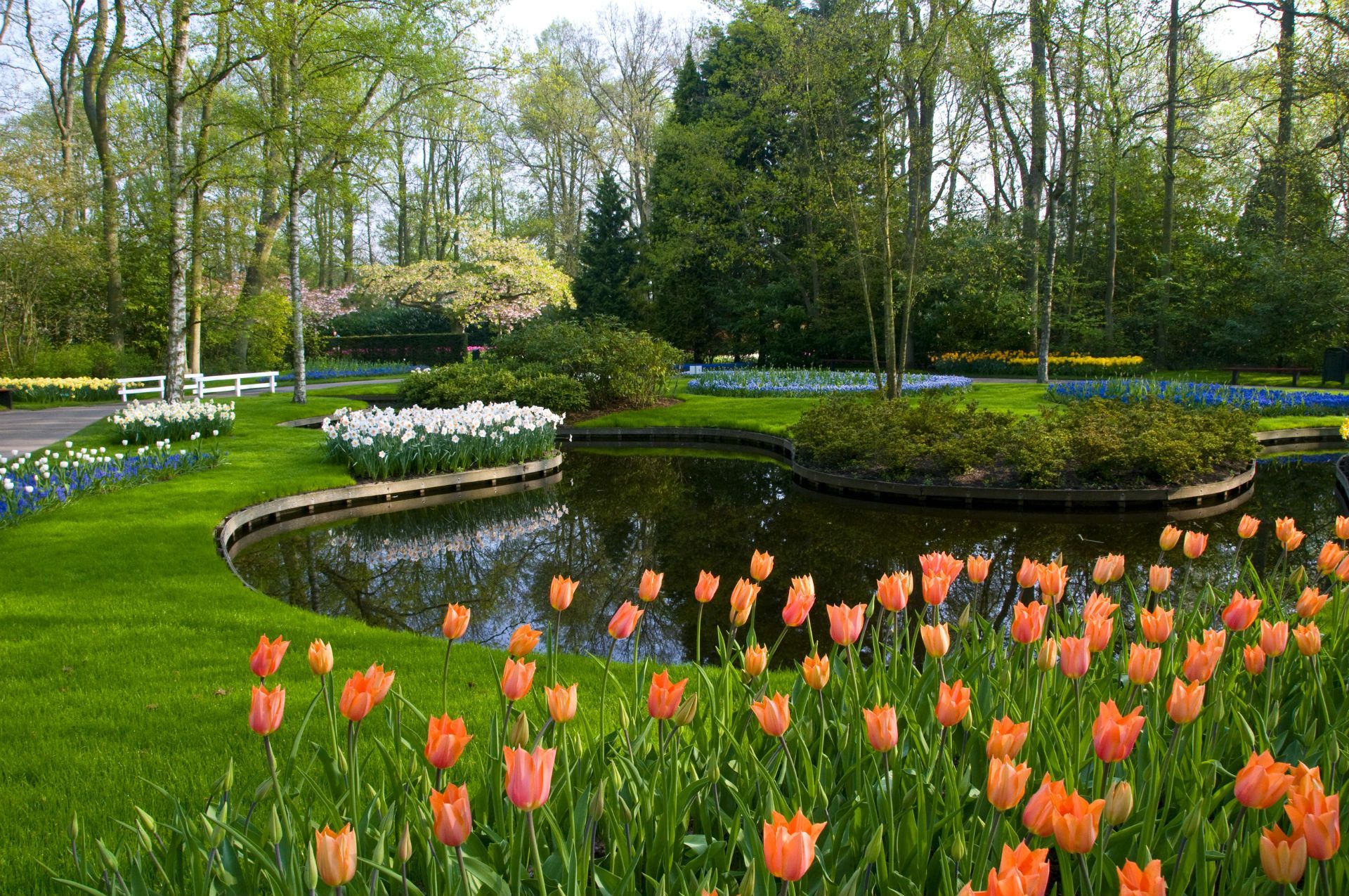 Free download Spring Garden Keukenhof Gardens Lisse Holland