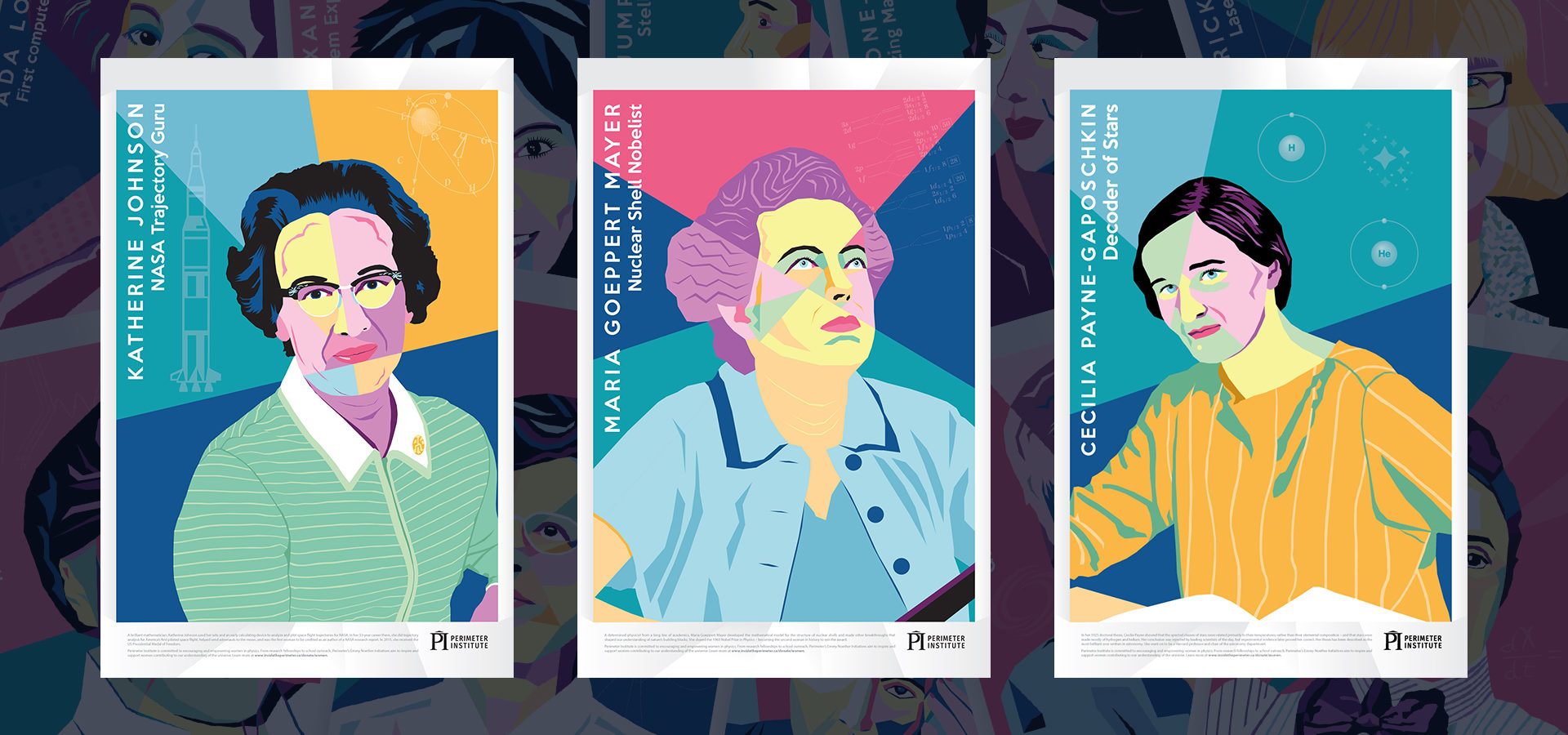 Forces of Nature: Celebrating three more brilliant women