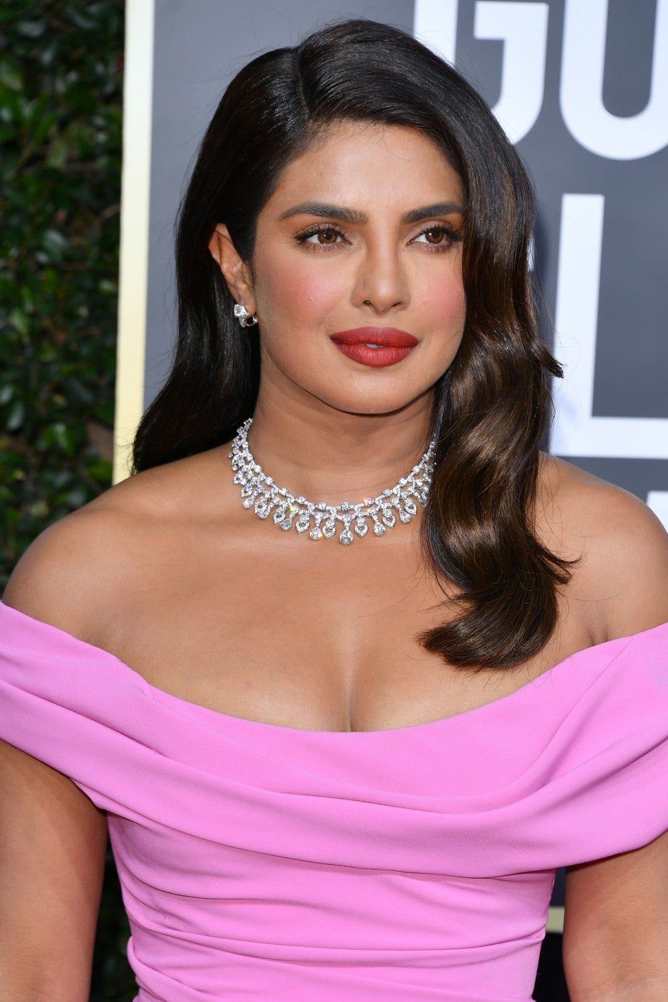 Golden Globes Prep: How Priyanka Chopra's Hairstylist Perfected