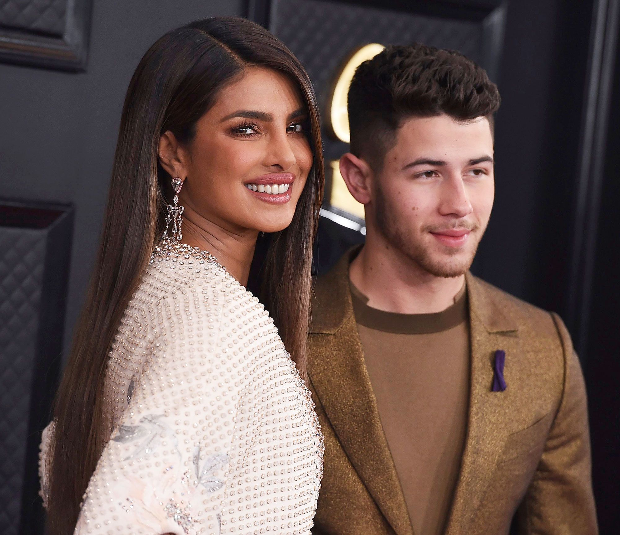 How Priyanka Chopra Avoided Wardrobe Malfunction at Grammys 2020