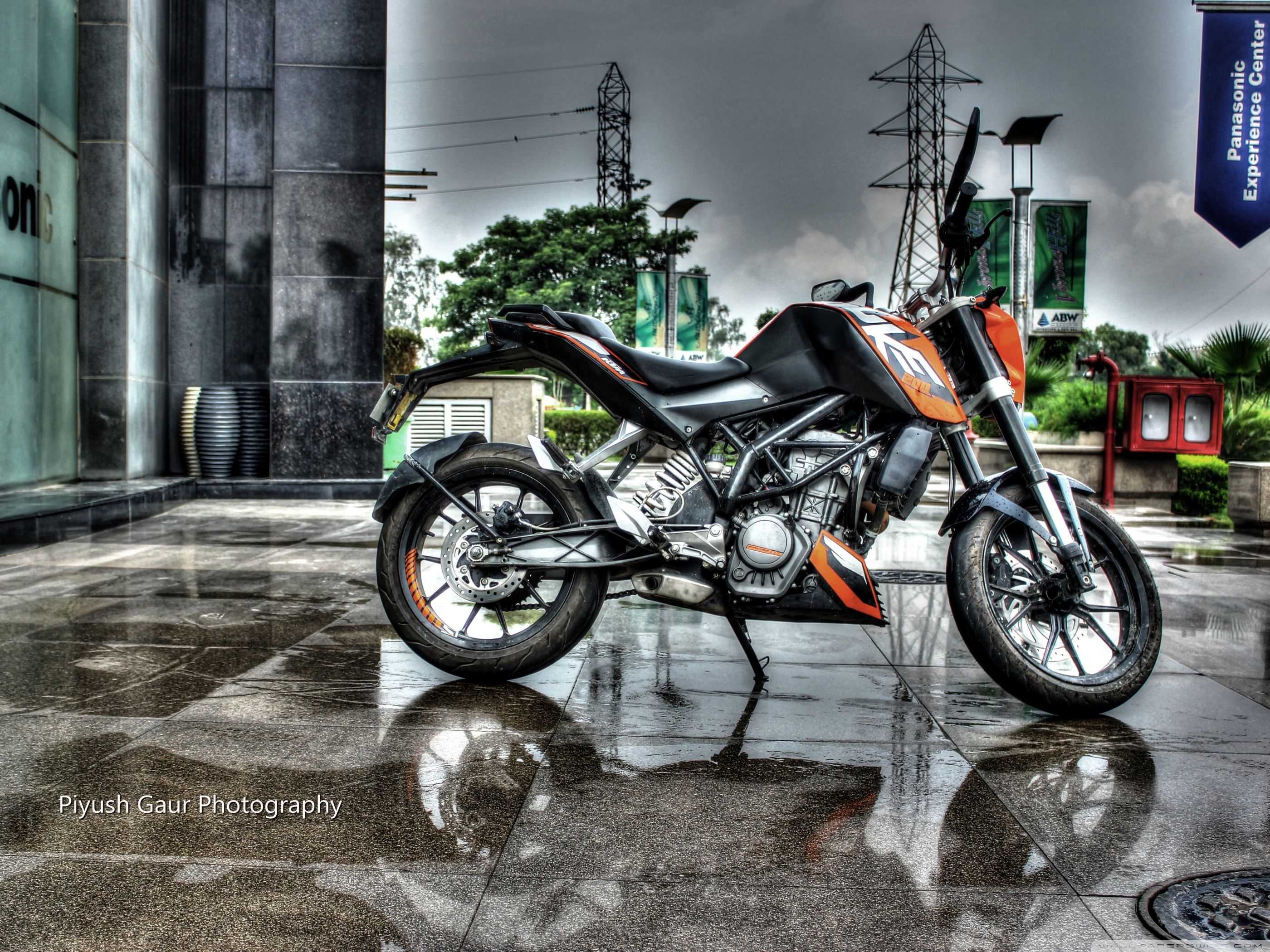 Ktm Duke 200 4k