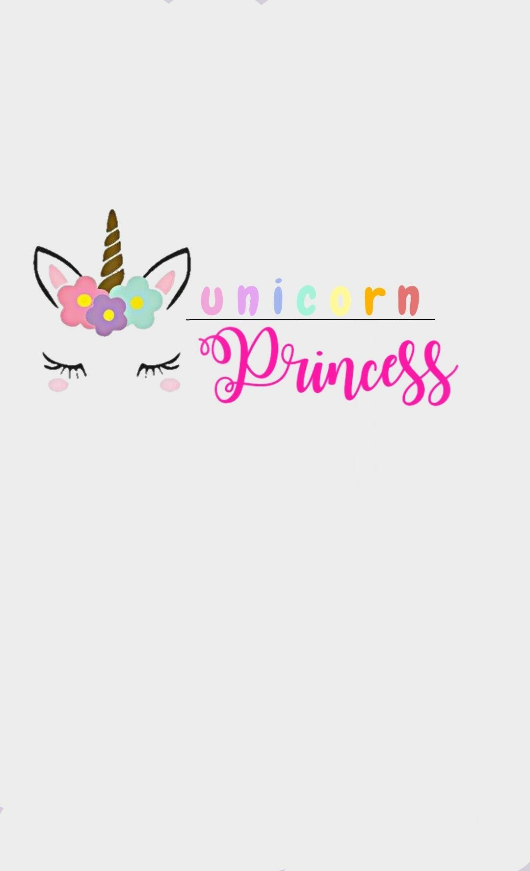 Unicorn Princess. Unicorn wallpaper, Unicorn party, Unicorn princess