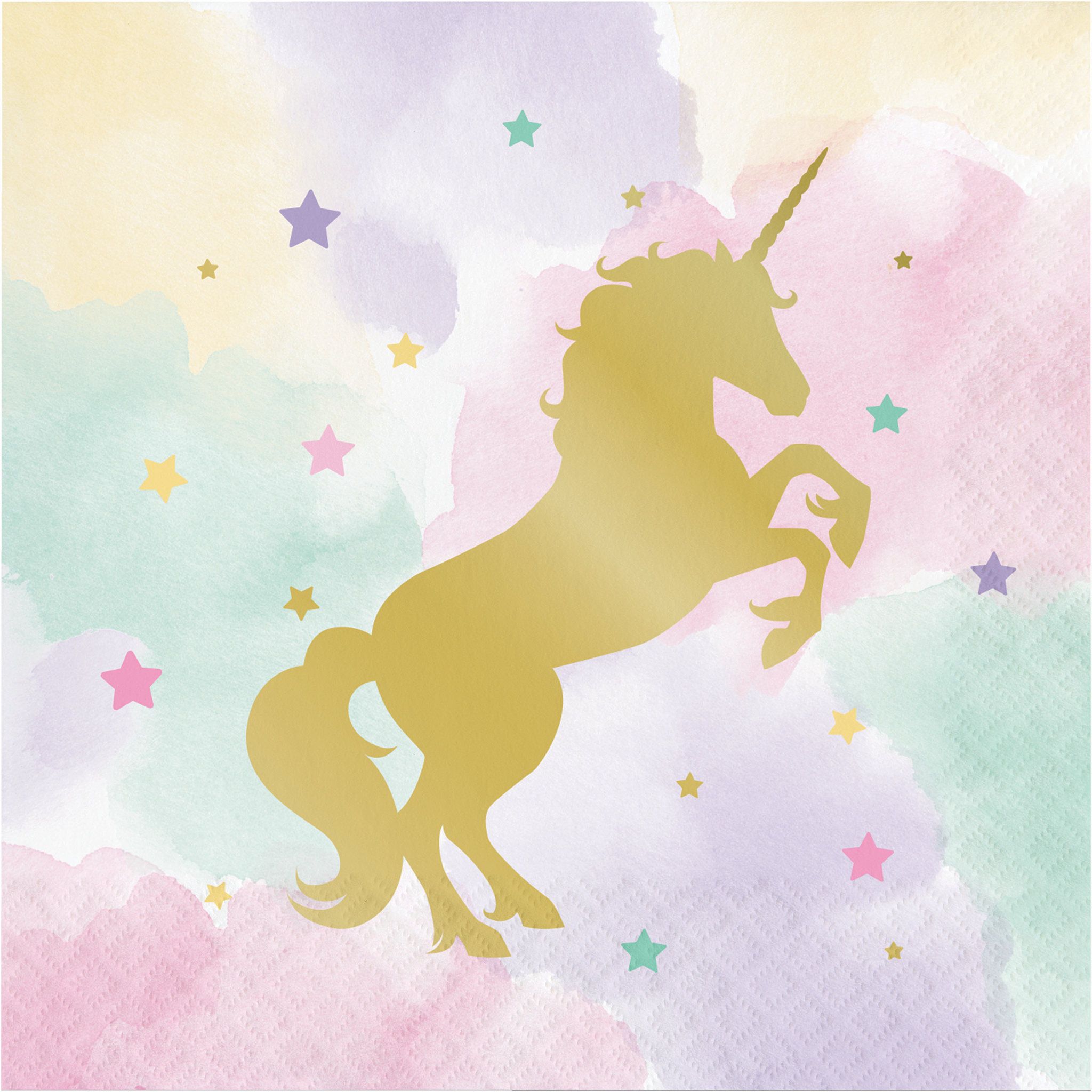 Pastel Unicorn Fabric Wallpaper and Home Decor  Spoonflower