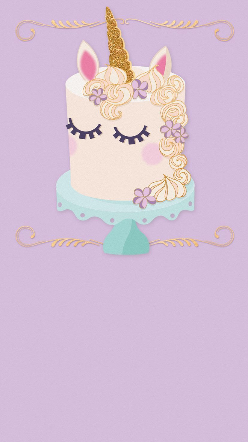 How cute is this unicorn cake design?! Plan a birthday for
