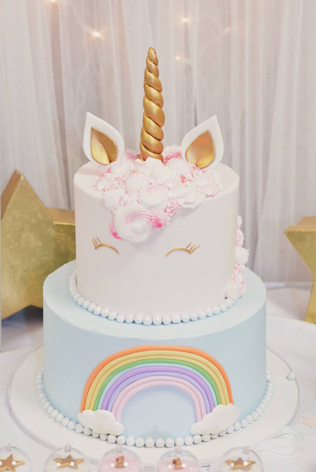 Sophia's Unicorn Birthday Party Pink Dream