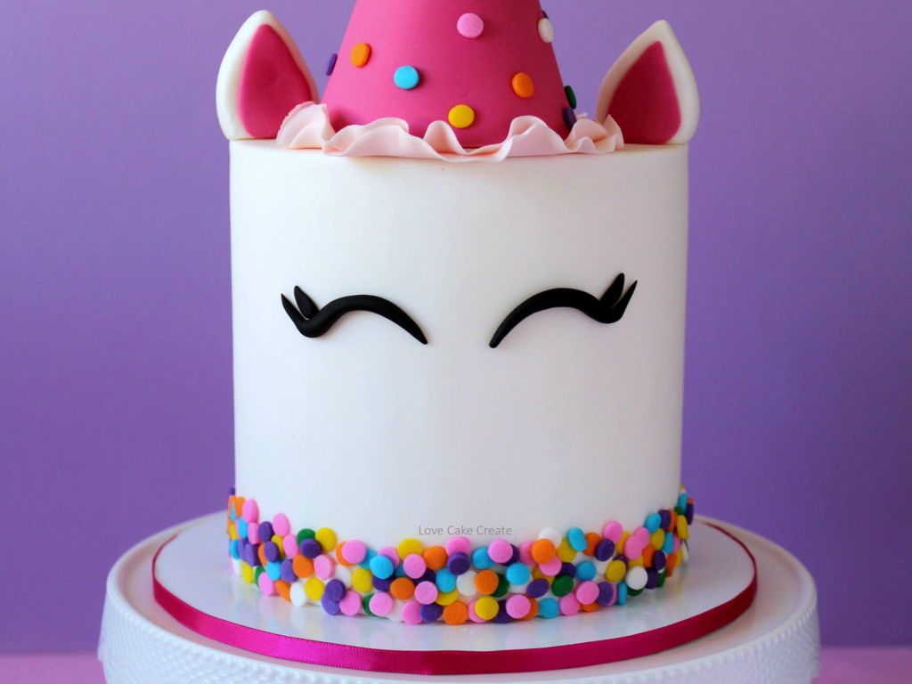 Party Unicorn Cake!