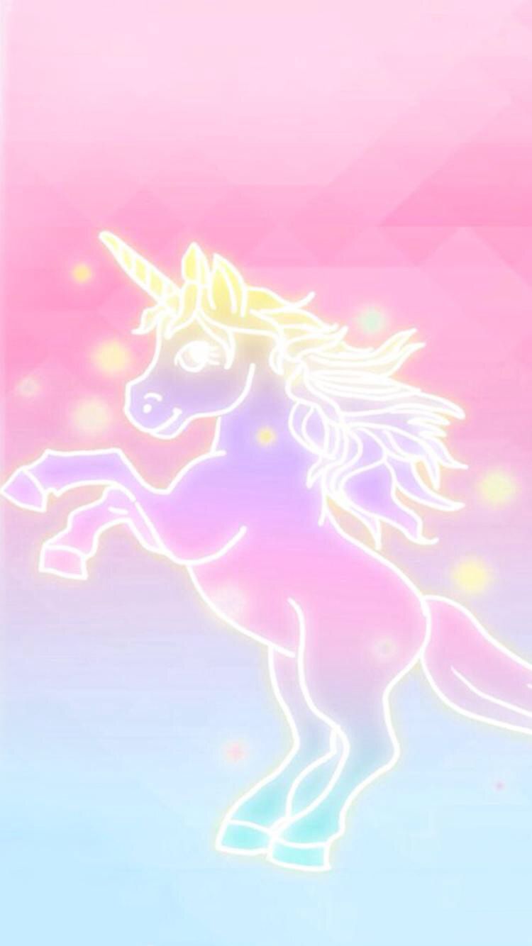 iPhone Wallpaper. Unicorn, Pink, Fictional character, Horse, Mane