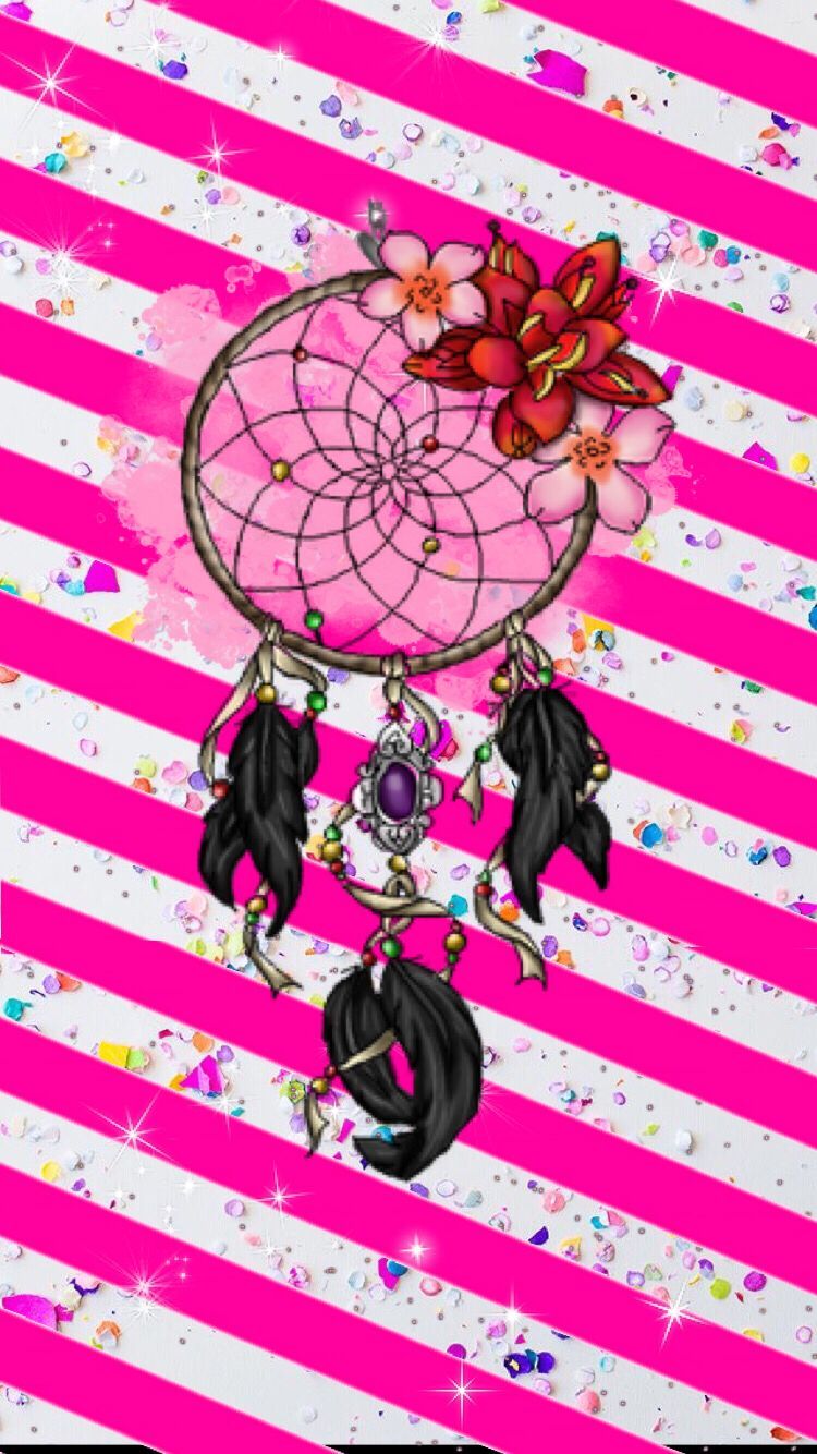 Pink dream catcher. Dreamcatcher wallpaper, Dream catcher, Dream