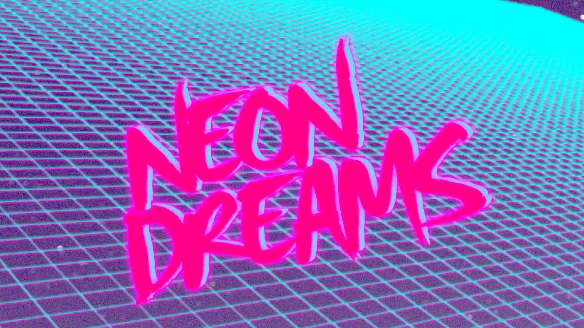 Pink neon dreams wallpaper, New Retro Wave, neon, synthwave HD