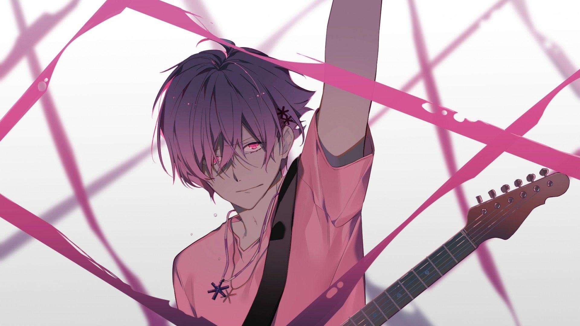 40 Anime Wallpaper Pink Boy | Benedict Shanelle