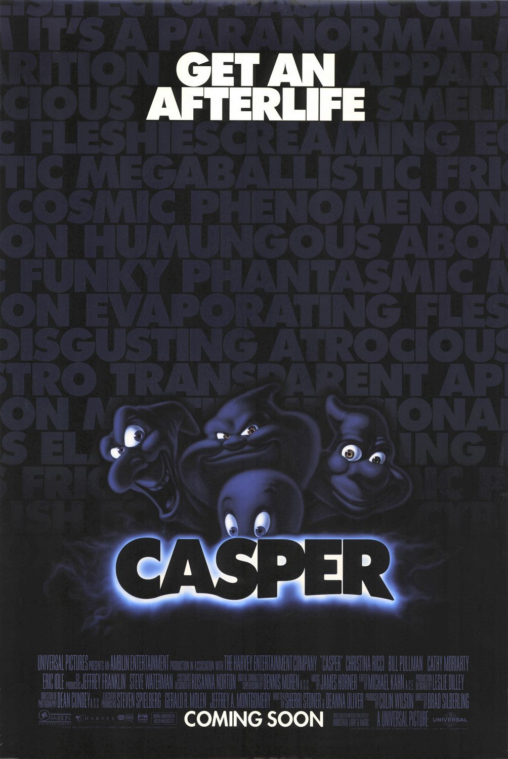 Family Friendly Halloween Movie Countdown: Movie, Casper (1995)