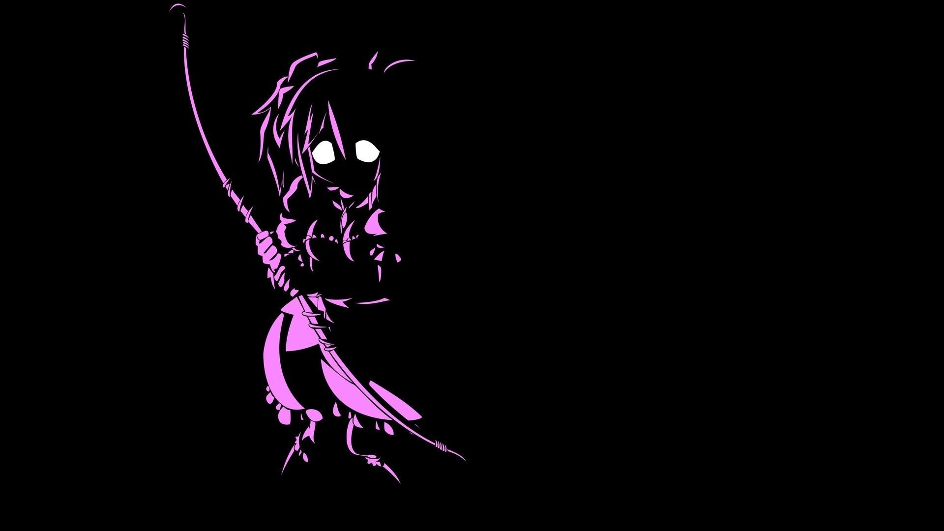 Pink Anime 1920X1080 Wallpapers - Wallpaper Cave
