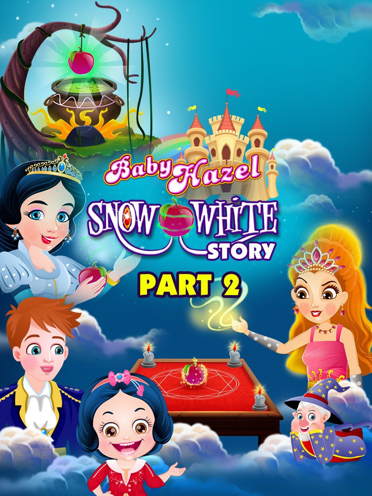 Baby Hazel Snow White Story Wallpapers - Wallpaper Cave