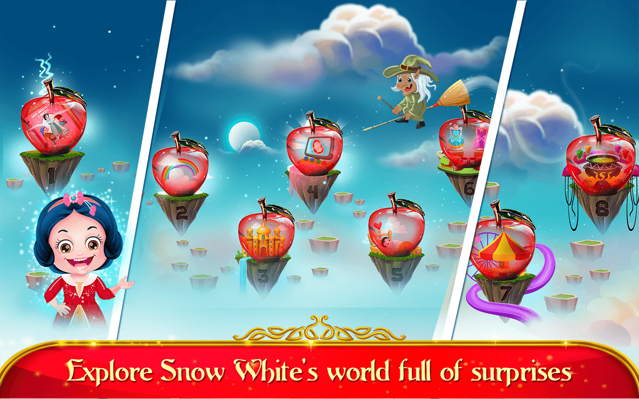 Baby Hazel Snow White Story: Amazon.ca: Appstore for Android