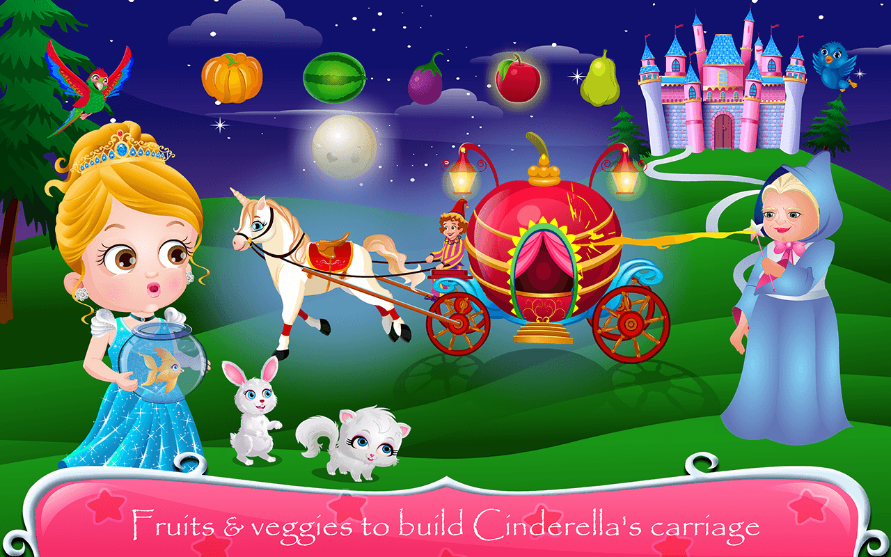 Baby Hazel Cinderella Story Games in Tap. Tap Discover