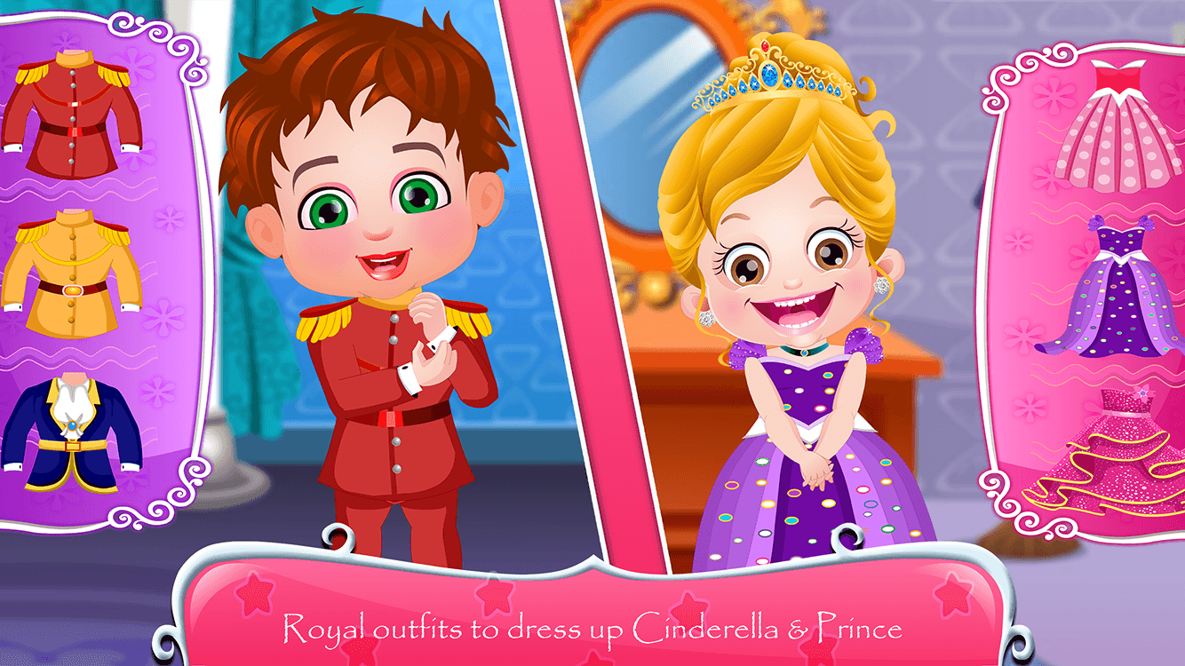Baby Hazel Cinderella Story Games in Tap. Tap Discover