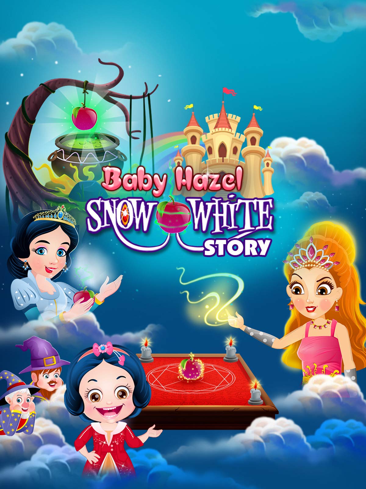 Baby Hazel Snow White Story Part 2: Axis Entertainment