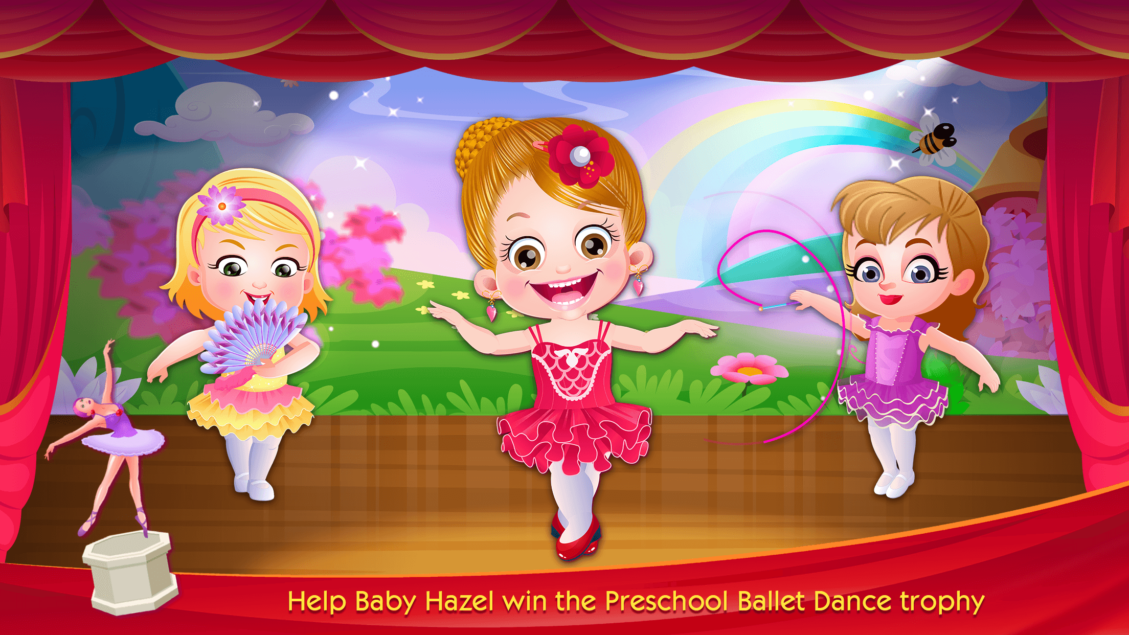 Baby Hazel Ballerina Dance 2. TapTap Discover Superb Games