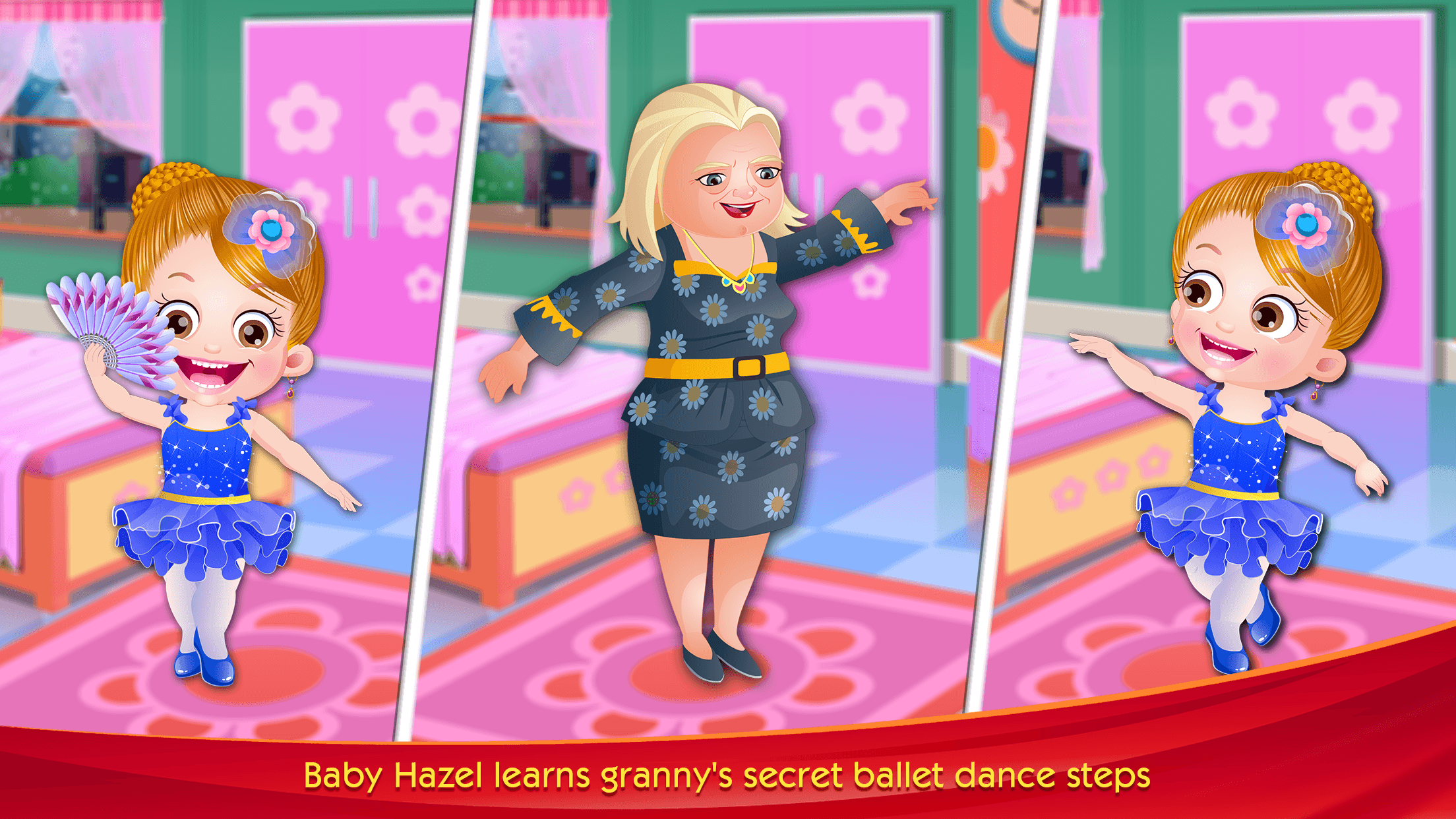 Baby Hazel Ballerina Dance 2. TapTap Discover Superb Games