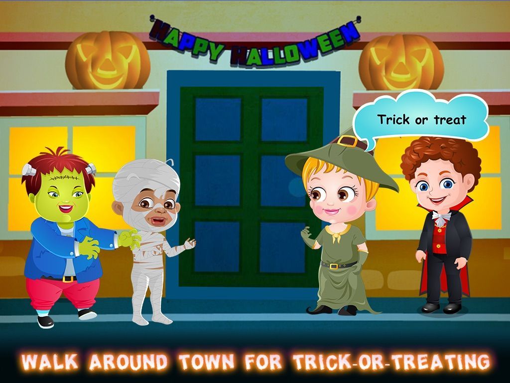 Baby Hazel Halloween Night Game Hack and Cheat