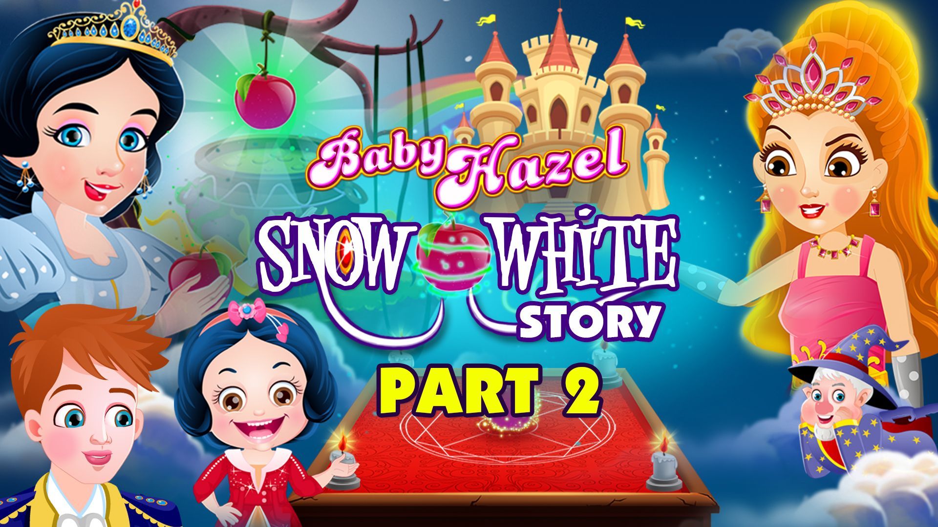 Baby Hazel Snow White Story Wallpapers - Wallpaper Cave