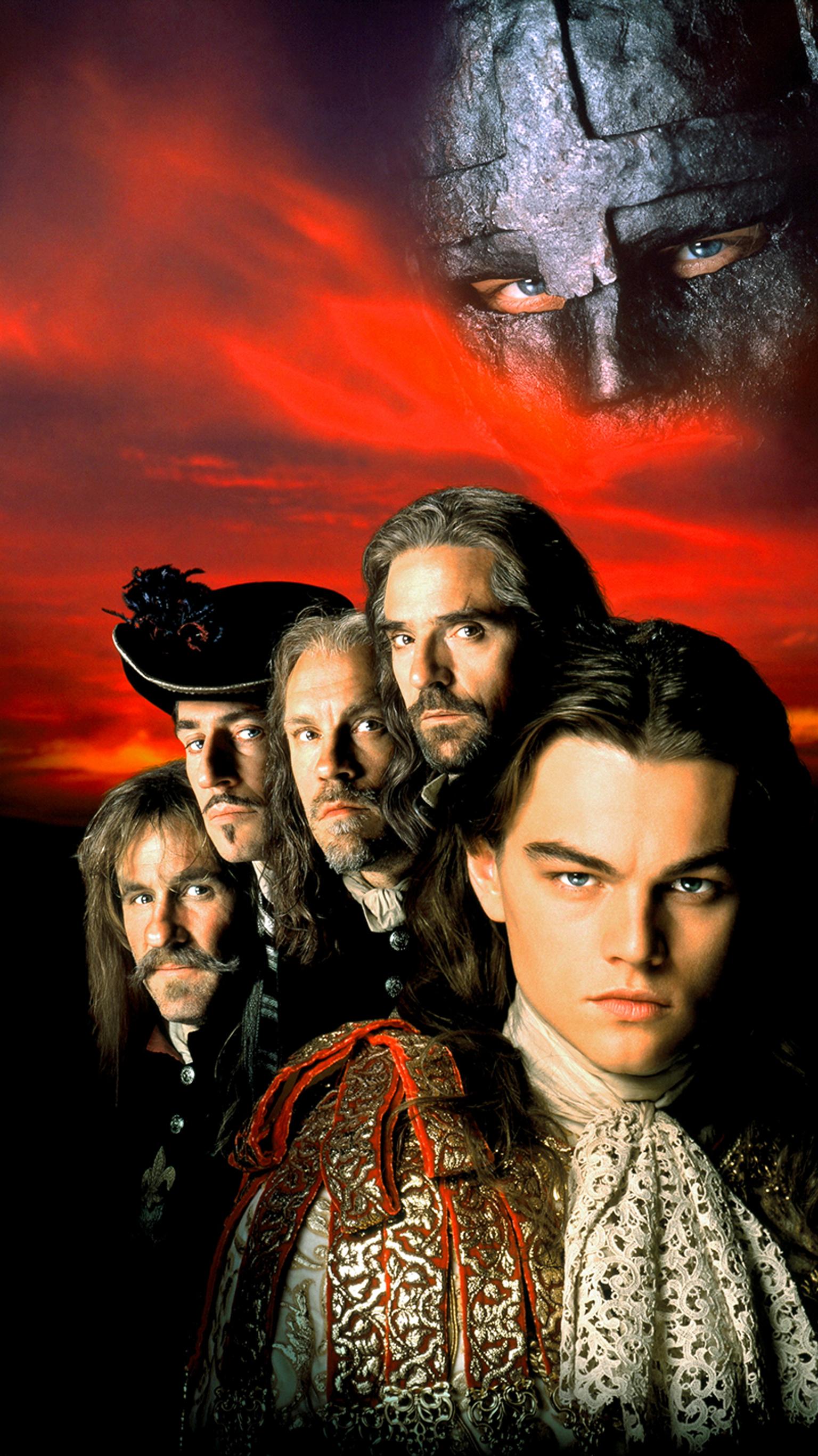 The Man in the Iron Mask (1998) Phone Wallpaper