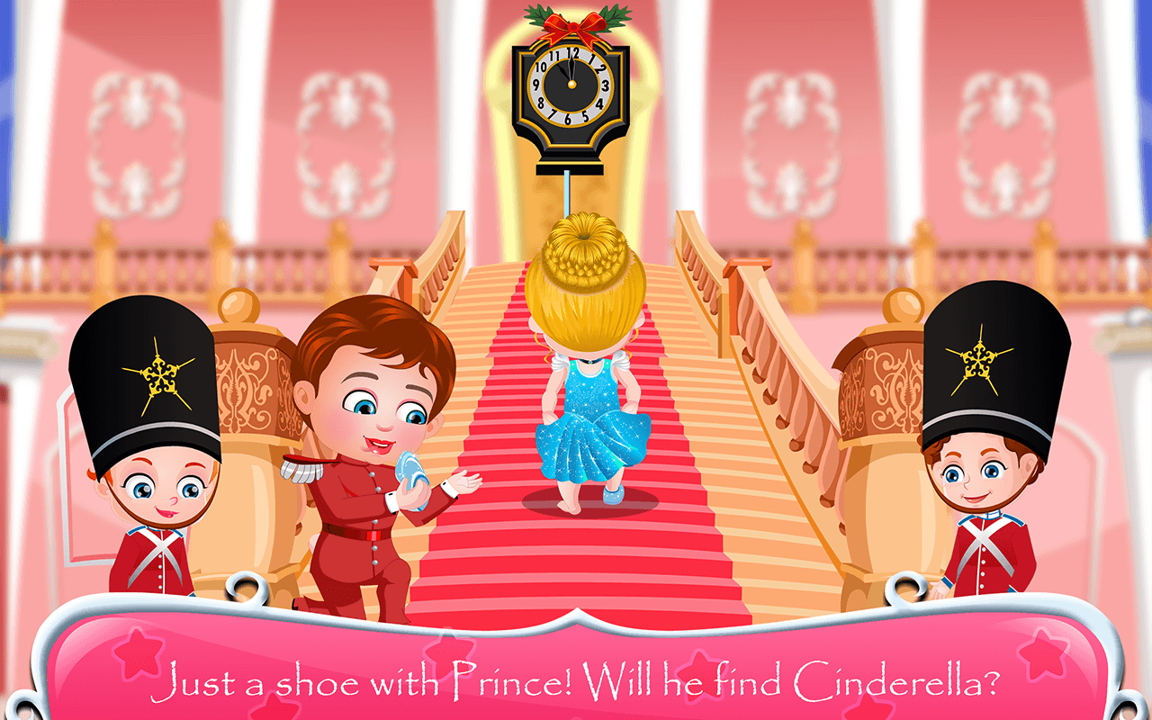 Baby Hazel Cinderella Story Games in Tap. Tap Discover