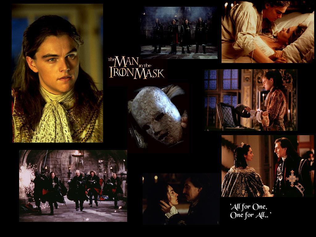 The Man in the Iron Mask Wallpaper Man in the Iron Mask
