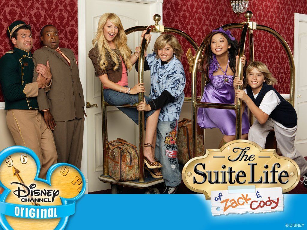 Movies Wallpaper: The Suite Life of Zack and Cody. Suite life, Top tv shows, Disney channel shows